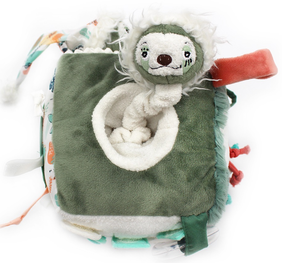 Cube Activités Paresseux Chillos