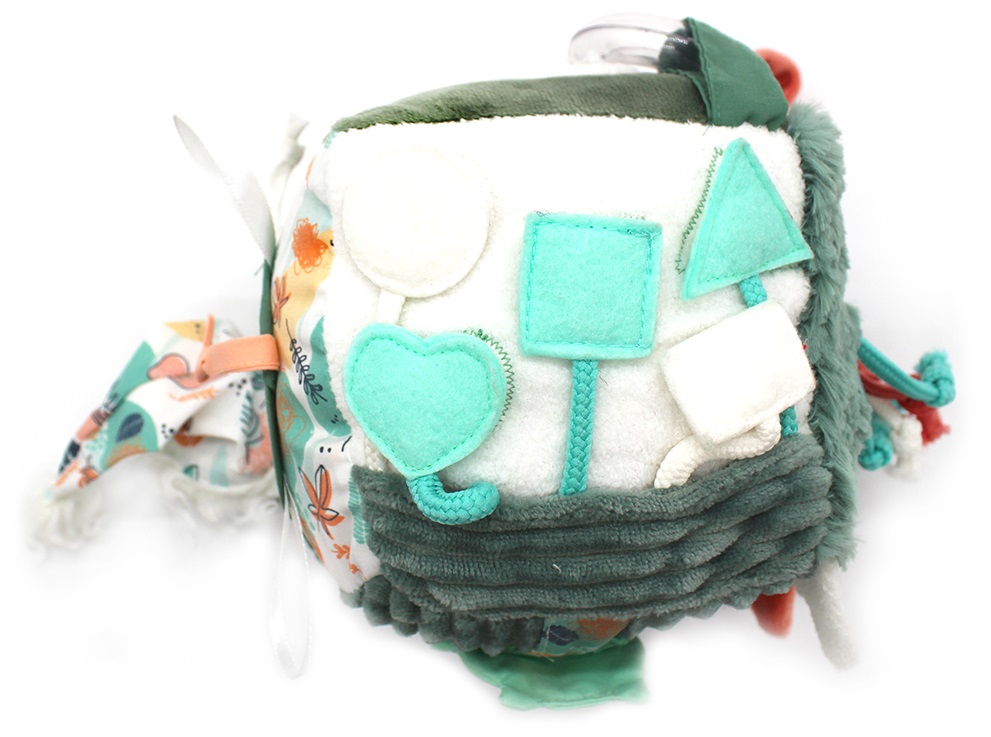 Cube Activités Paresseux Chillos