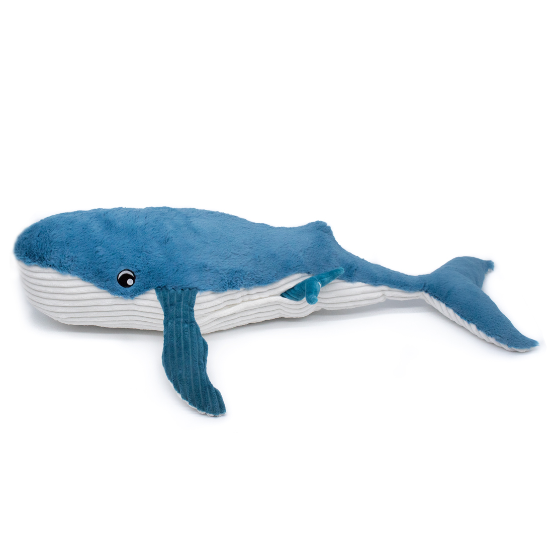 Peluche Baleine Bleue Maman et Bebe Gravillou Ptipotos Peluche Baleine Bleue Maman et Bebe Gravillou Ptipotos