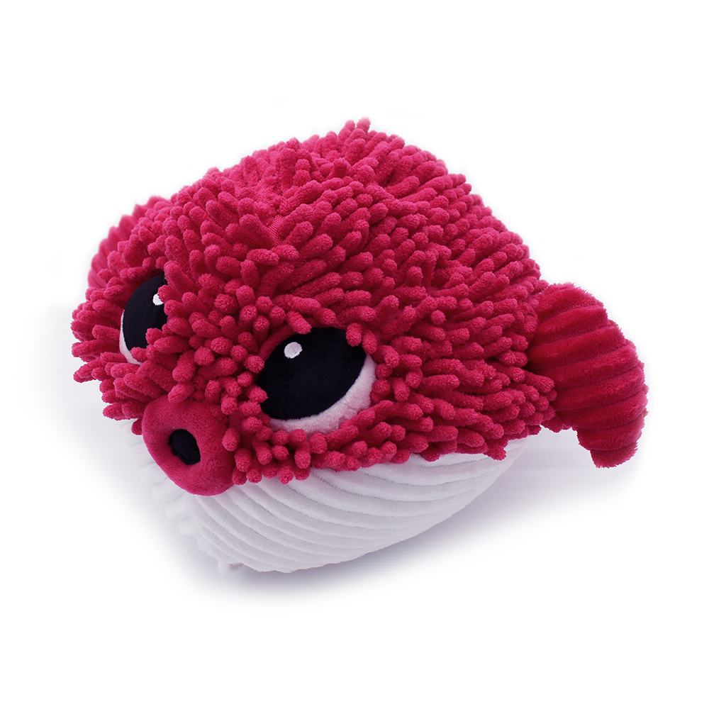 Peluche Poisson Maman et Bebe Gobetou Ptipotos