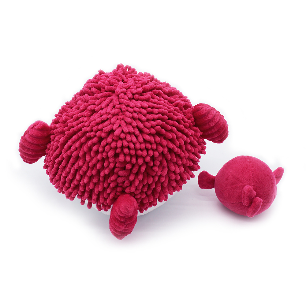 Peluche Poisson Maman et Bebe Gobetou Ptipotos
