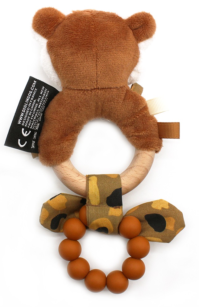 Anneau de Dentition Tigre Spéculos