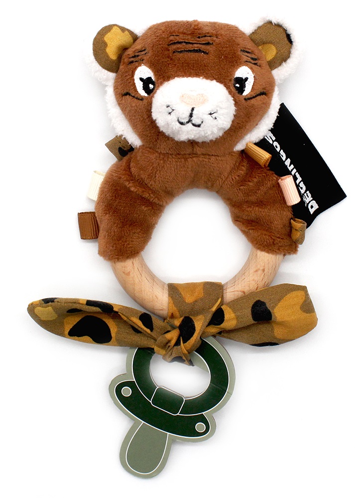 Anneau de Dentition Tigre Spéculos