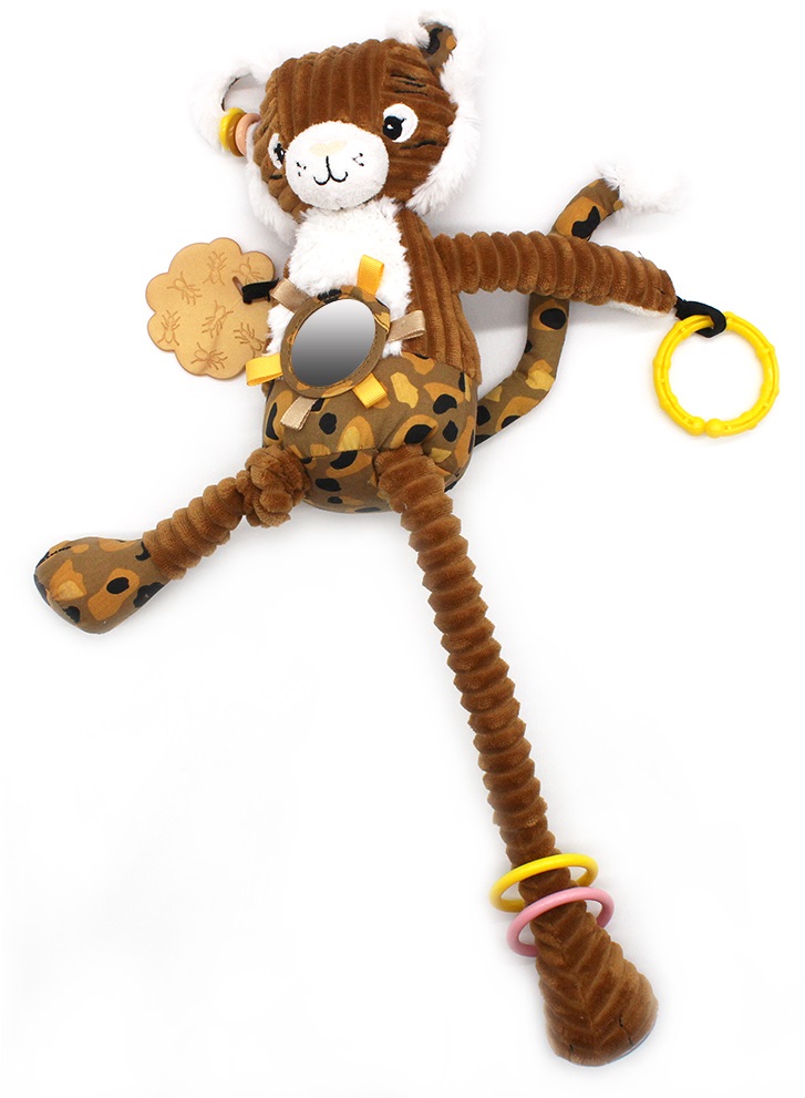 Peluche Activités Tigre Spéculos