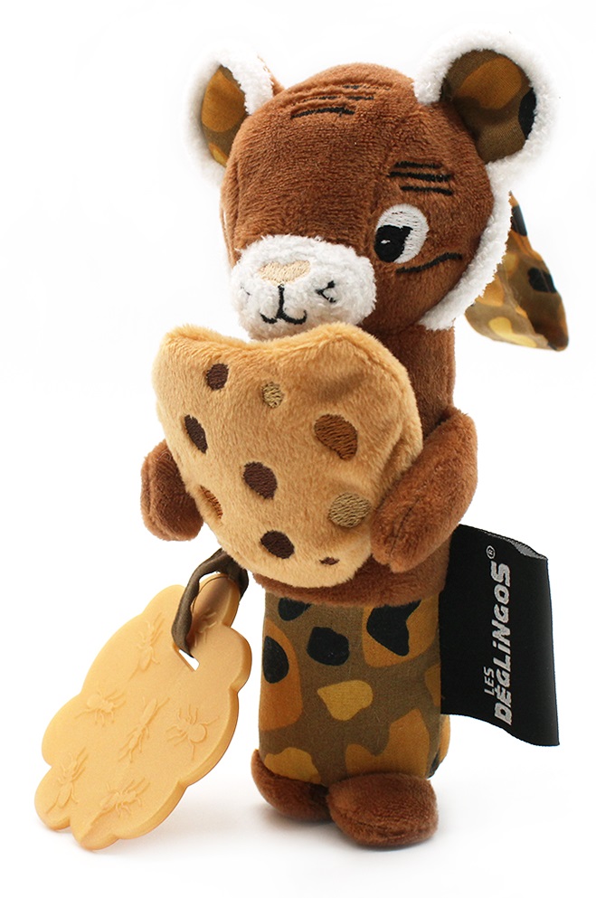 Peluche Carillon Tigre Spéculos Peluche Carillon Tigre Spéculos