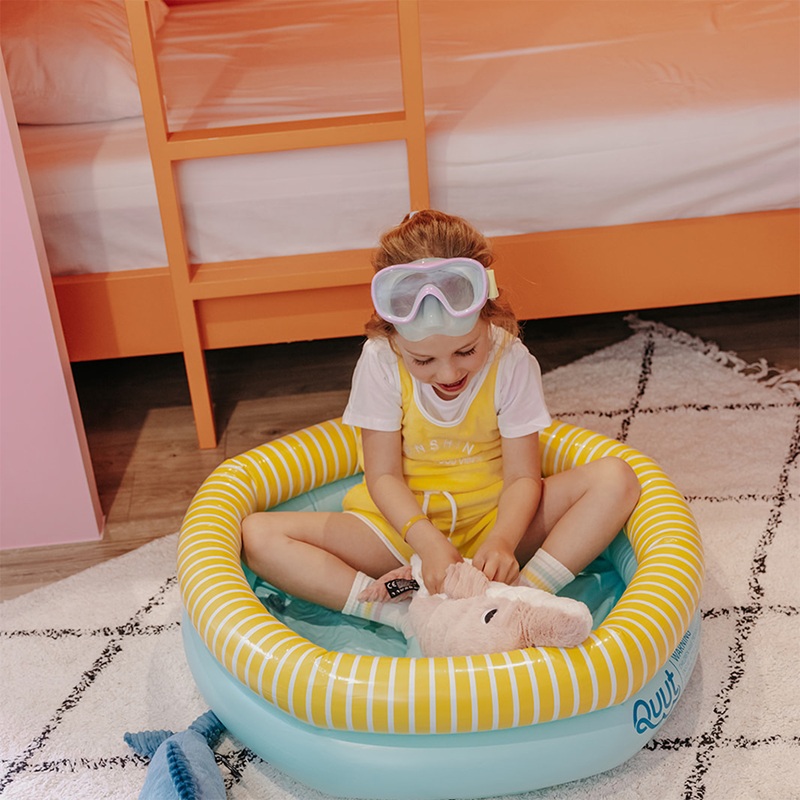 Peluche Dauphin Rose Maman et Bebe Tofou Ptipotos