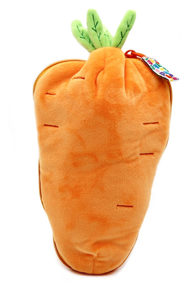 Peluche Réversible Carotte Lapin Gadget Flipetz