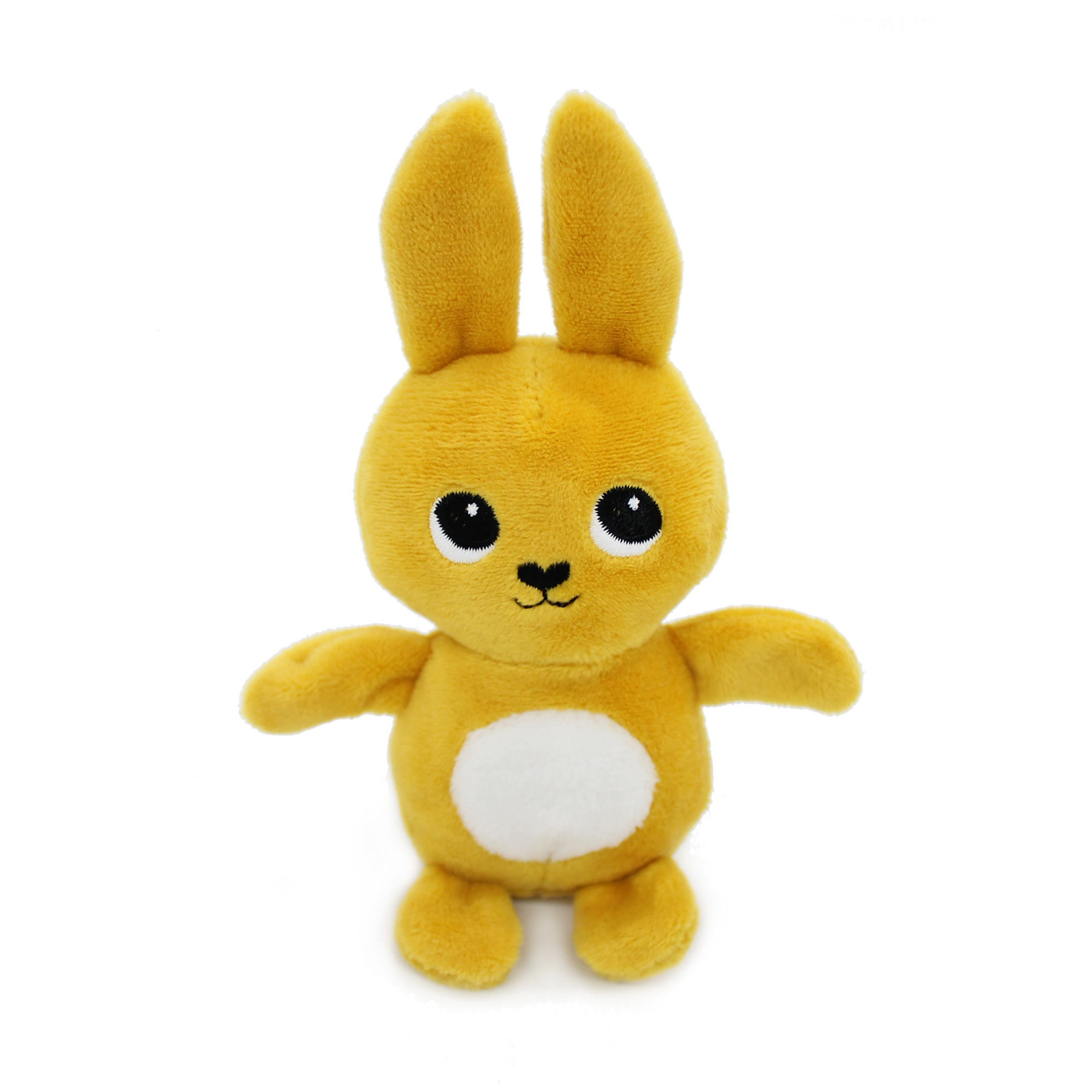 Peluche Lapin Maman et Bebe Moutarde Toudou Ptipotos