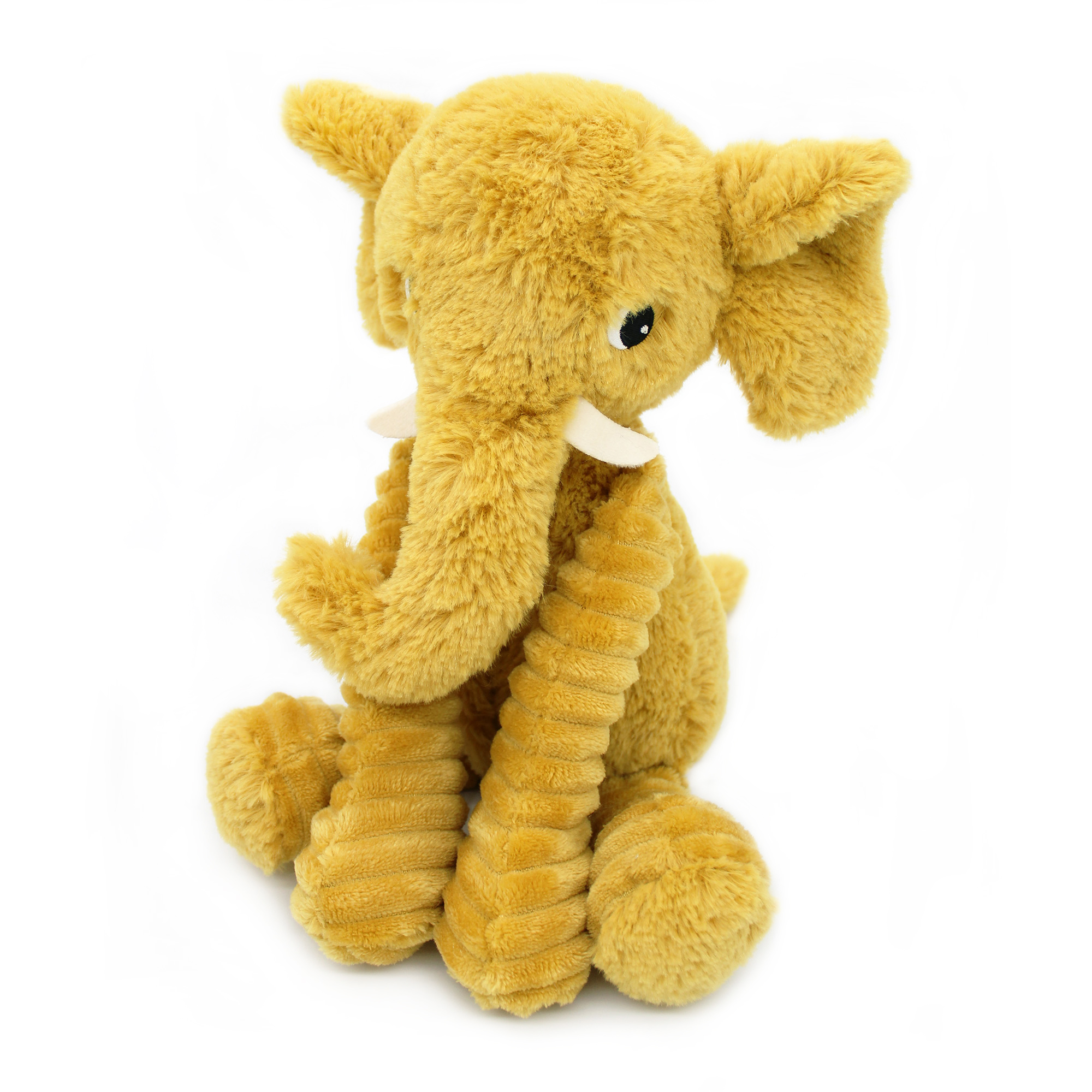 Peluche Elephant Moutarde Maman et Bebe Dimoitou Ptipotos Peluche Elephant Moutarde Maman et Bebe Dimoitou Ptipotos