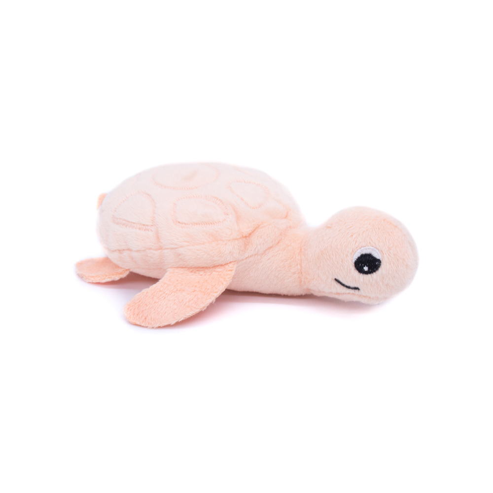 Peluche Tortue Geante Rose Maman et Bebe Sauvenou Ptipotos