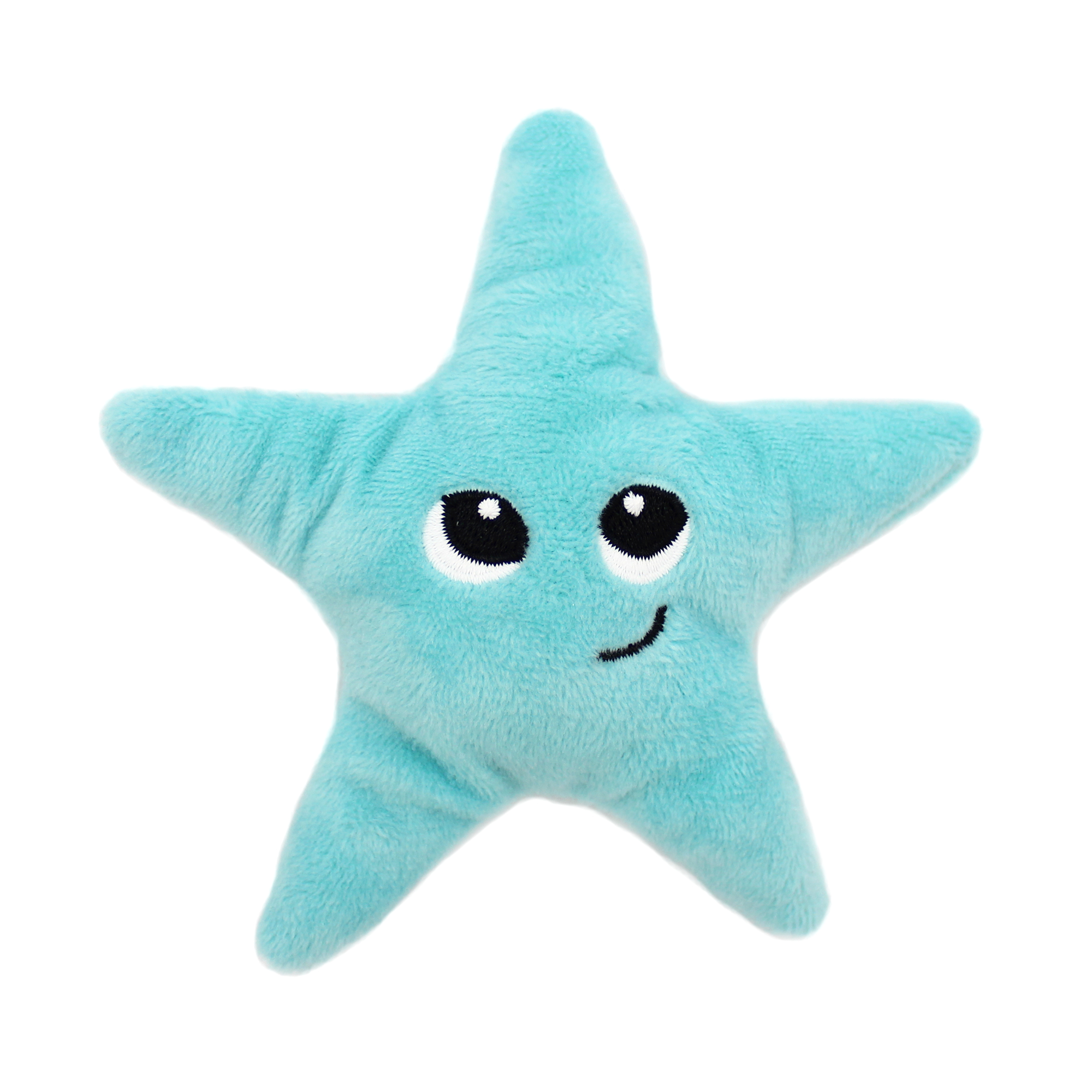 Peluche Etoile de Mer Bleu Aqua Maman et Bebe WAHOU Ptipotos