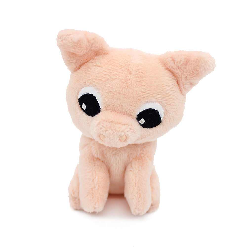 Peluche Cochon Rose Maman et Bebe Barbekiou Ptipotos