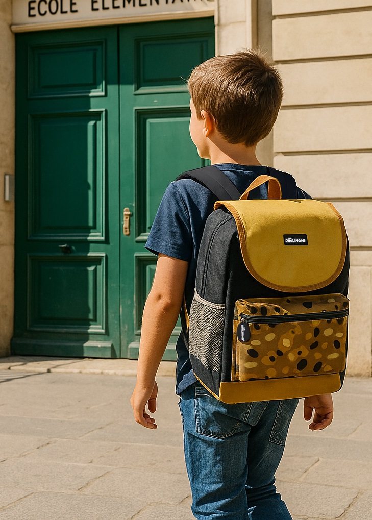 Cartable Tigre Spéculos