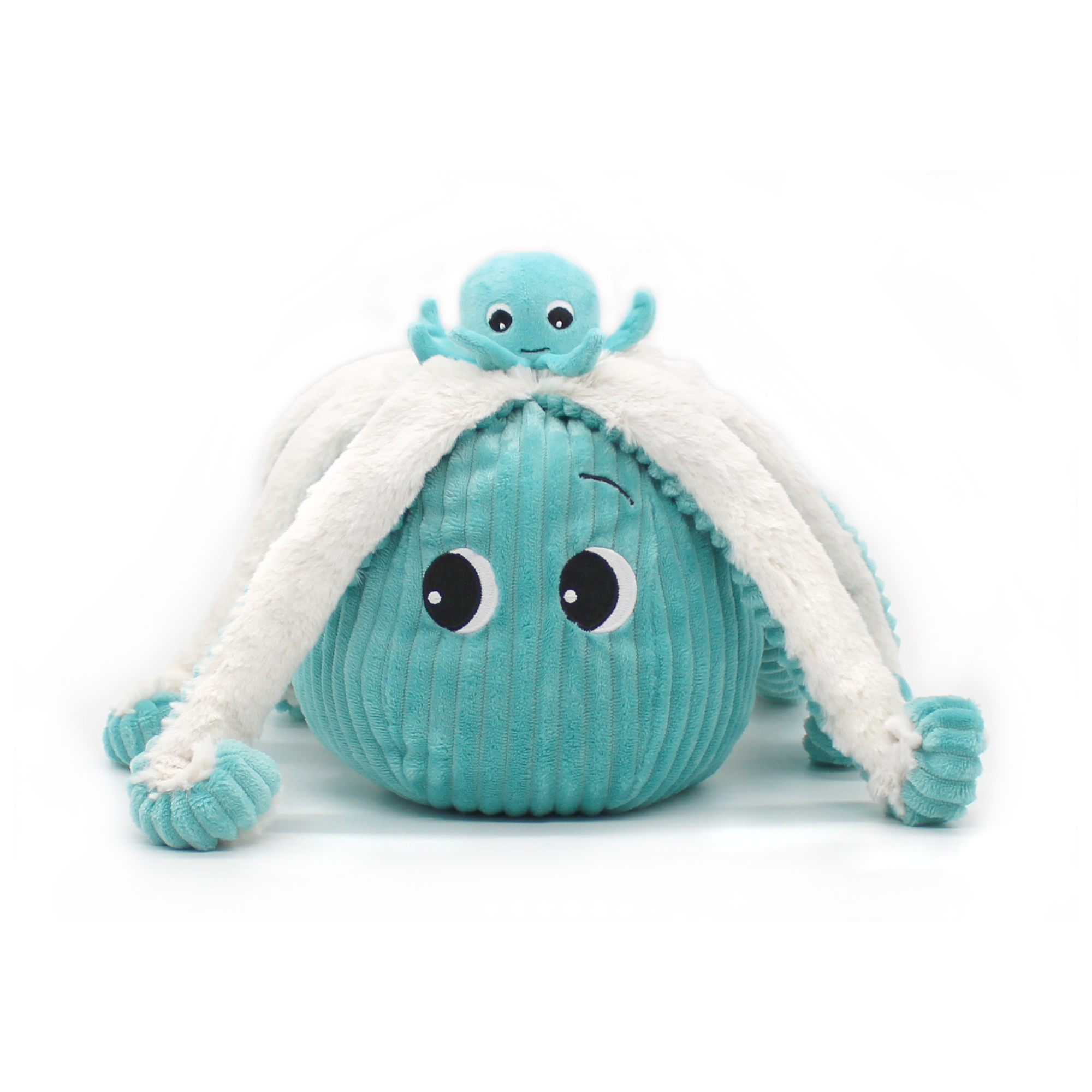 Peluche Pieuvre Aqua Maman et Bebe Filou Ptipotos