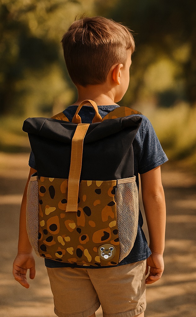 Sac à Dos Evolutif Tigre Spéculos