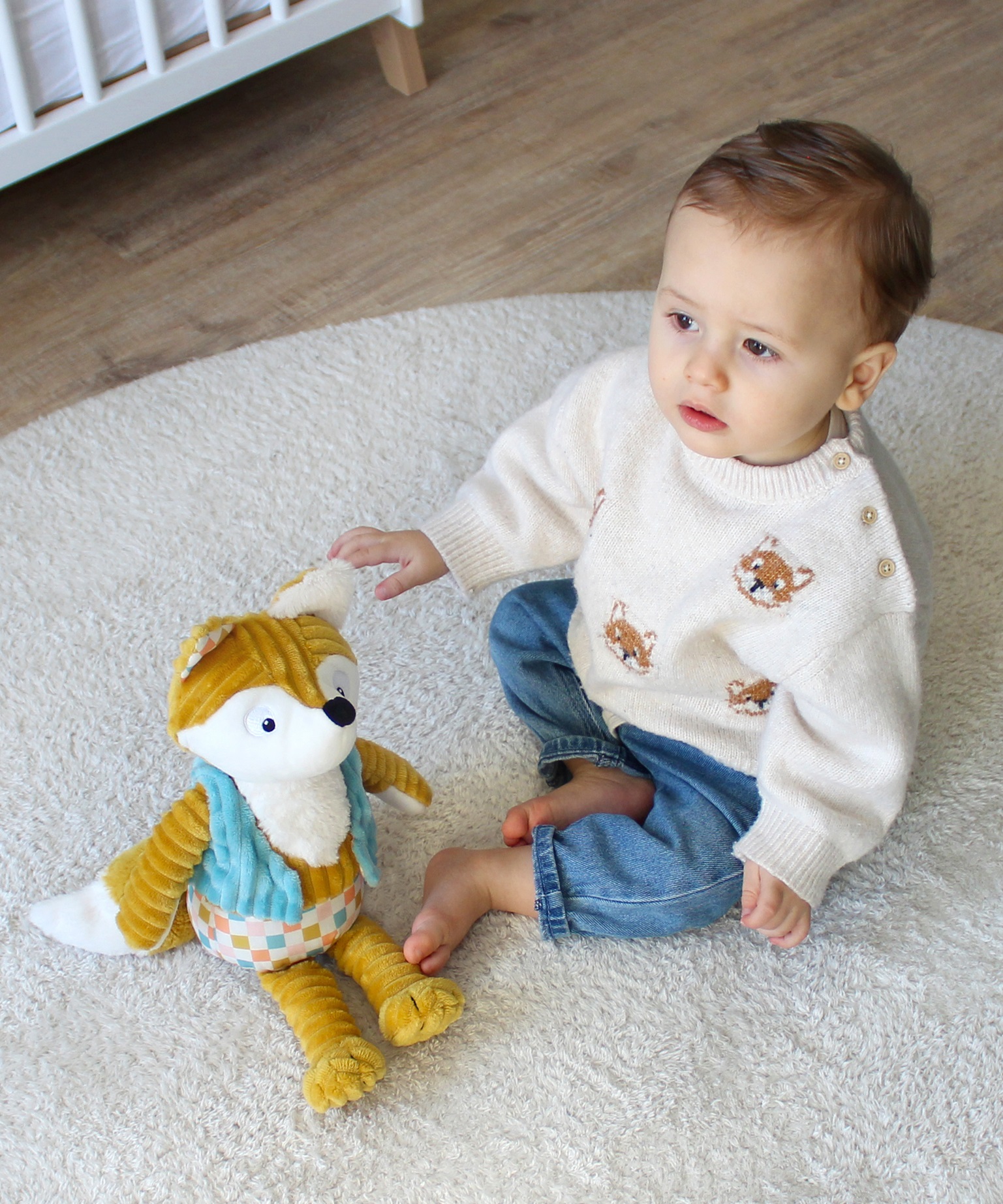 Peluche Renard Cyranos