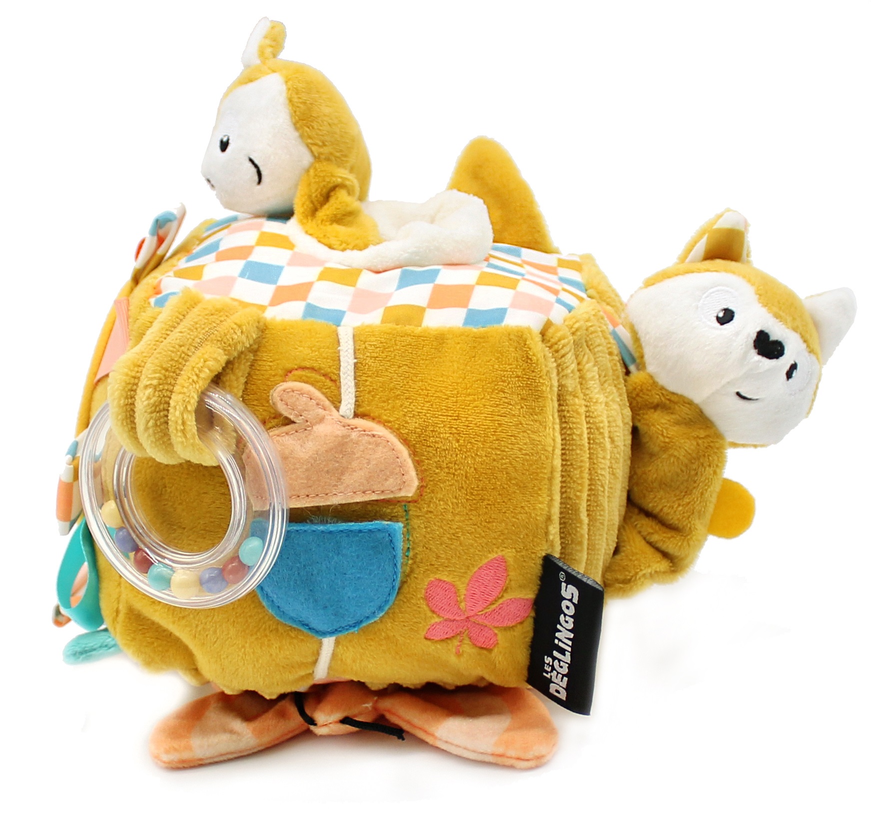 Cube Activités Renard Cyranos