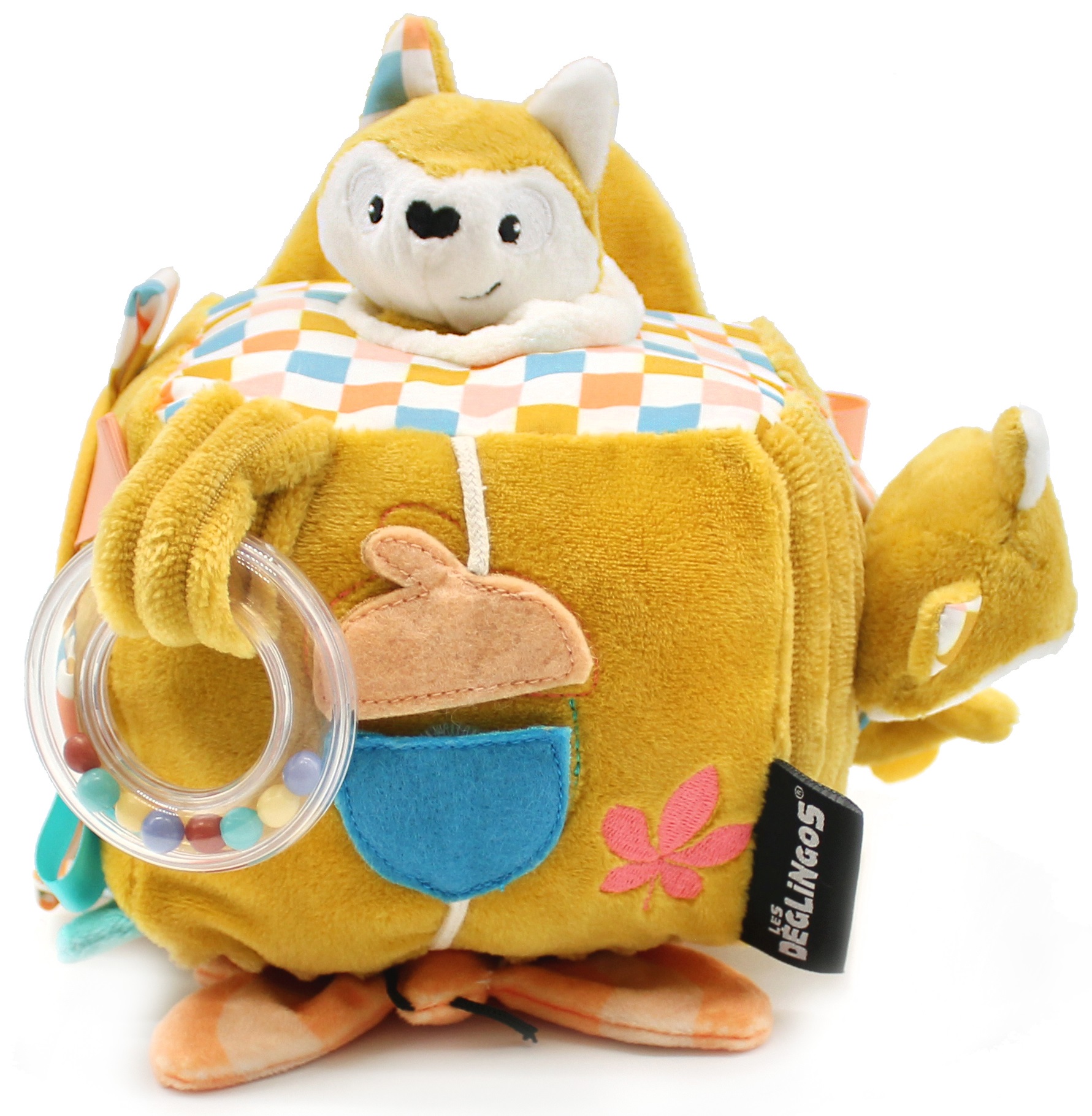 Cube Activités Renard Cyranos