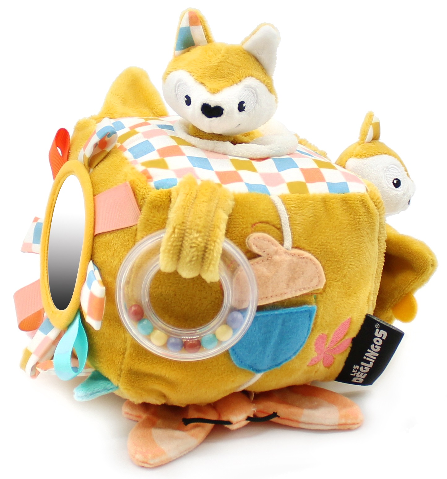 Cube Activités Renard Cyranos