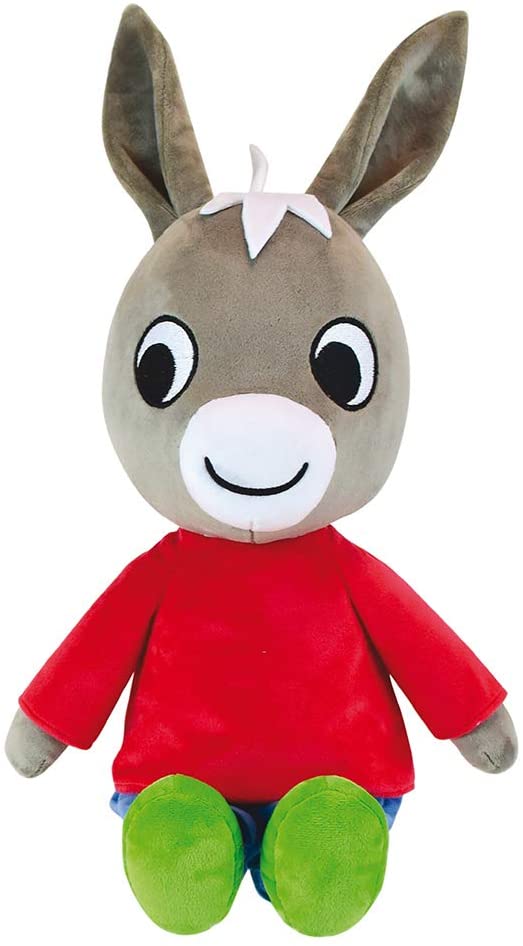 Jemini Trotro Peluche Lumineuse Naturelle Fonctionne Sans Pile - 25cm