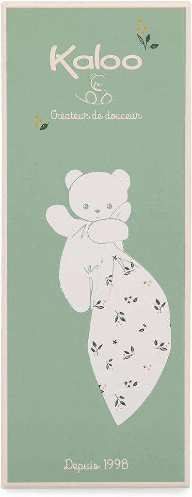 Doudou ours Carré douceur Noctambule