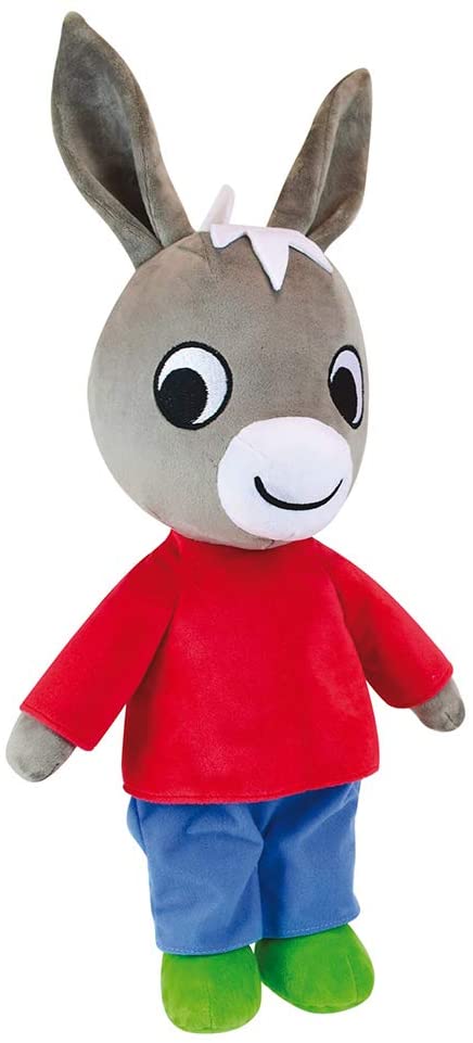 Jemini - Peluche ane trotro 61 cm Doudouplanet, Livraison Gratuite