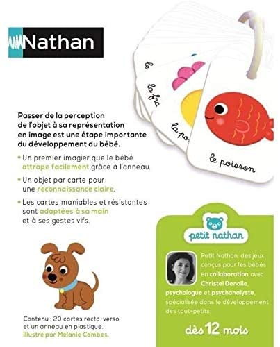 Nathan Jeux - Mon imagier des animaux Doudouplanet, Livraison