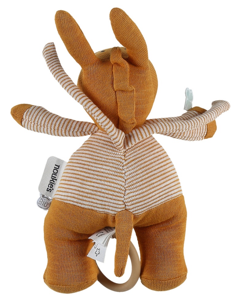 Peluche Musicale Paco Ocre Iconiques