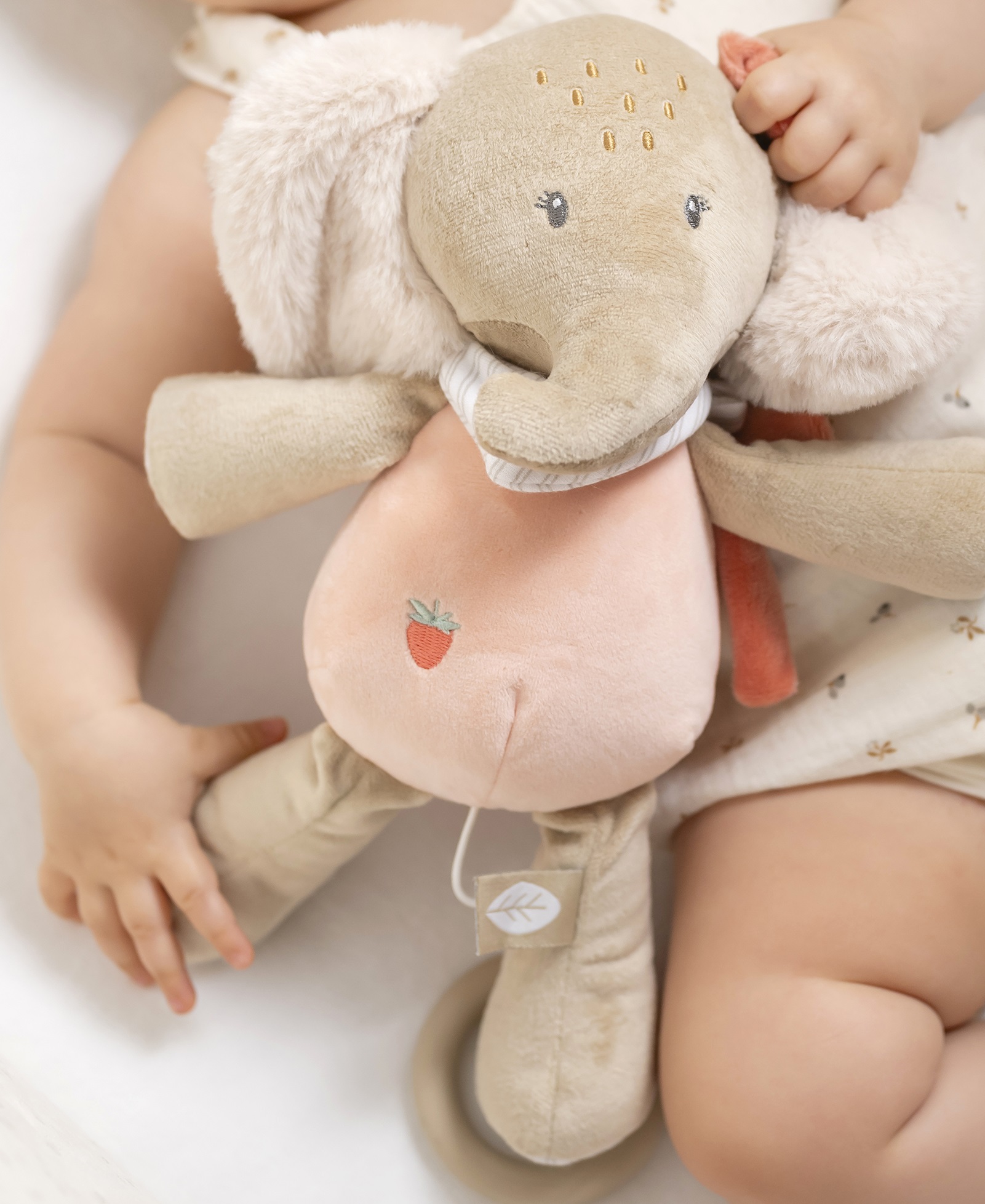 Peluche Musicale Elephant Oli Peluche Musicale Elephant Oli