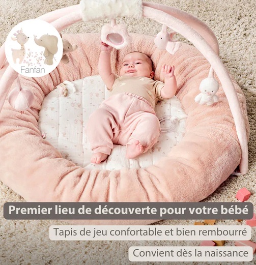 Tapis Eveil Pouf Fanfan Tapis Eveil Pouf Fanfan