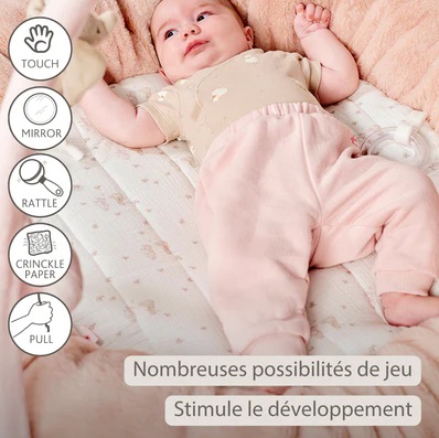 Tapis Eveil Pouf Fanfan Tapis Eveil Pouf Fanfan