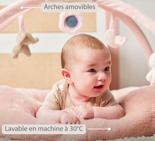 Tapis Eveil Pouf Fanfan Tapis Eveil Pouf Fanfan