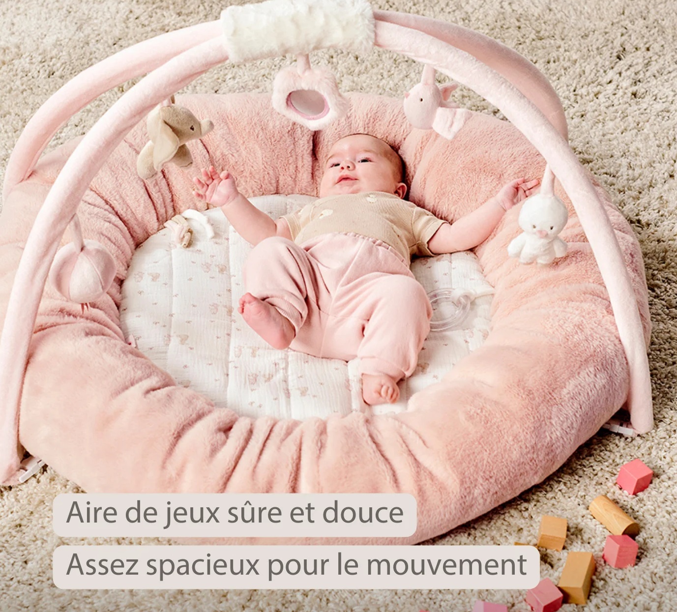 Tapis Eveil Pouf Fanfan Tapis Eveil Pouf Fanfan