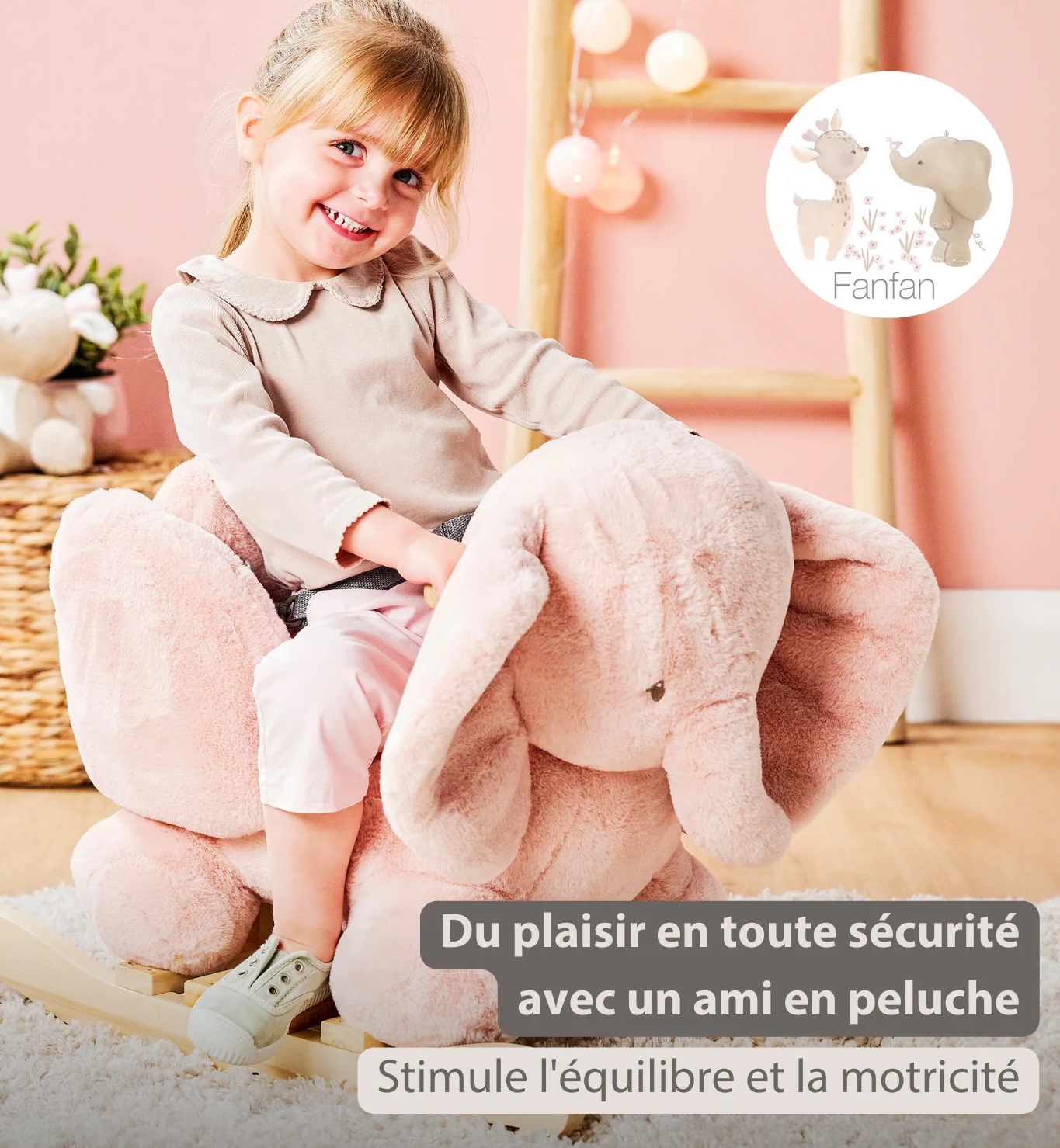 Bascule Eléphant Fanfan Bascule Eléphant Fanfan