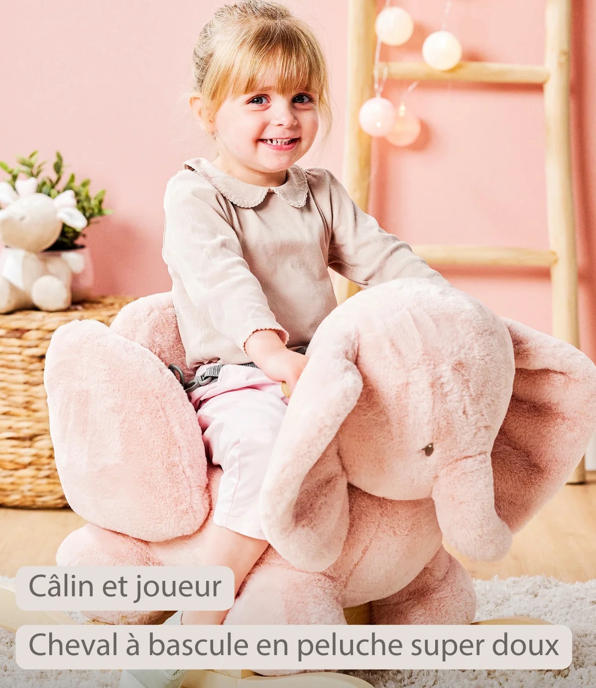 Bascule Eléphant Fanfan Bascule Eléphant Fanfan