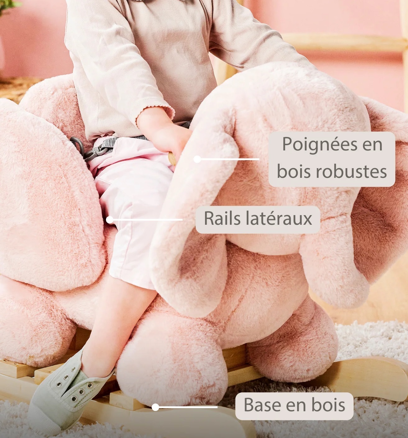 Bascule Eléphant Fanfan Bascule Eléphant Fanfan