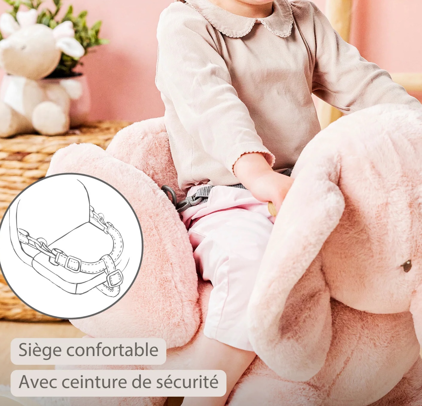 Bascule Eléphant Fanfan Bascule Eléphant Fanfan