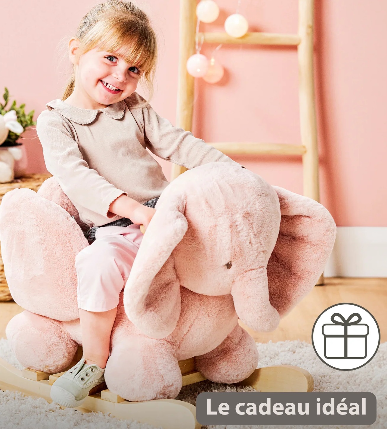 Bascule Eléphant Fanfan Bascule Eléphant Fanfan