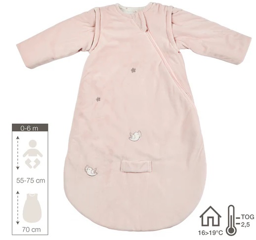 Gigoteuse Manches Fanfan - 70 cm Gigoteuse Manches Fanfan - 70 cm