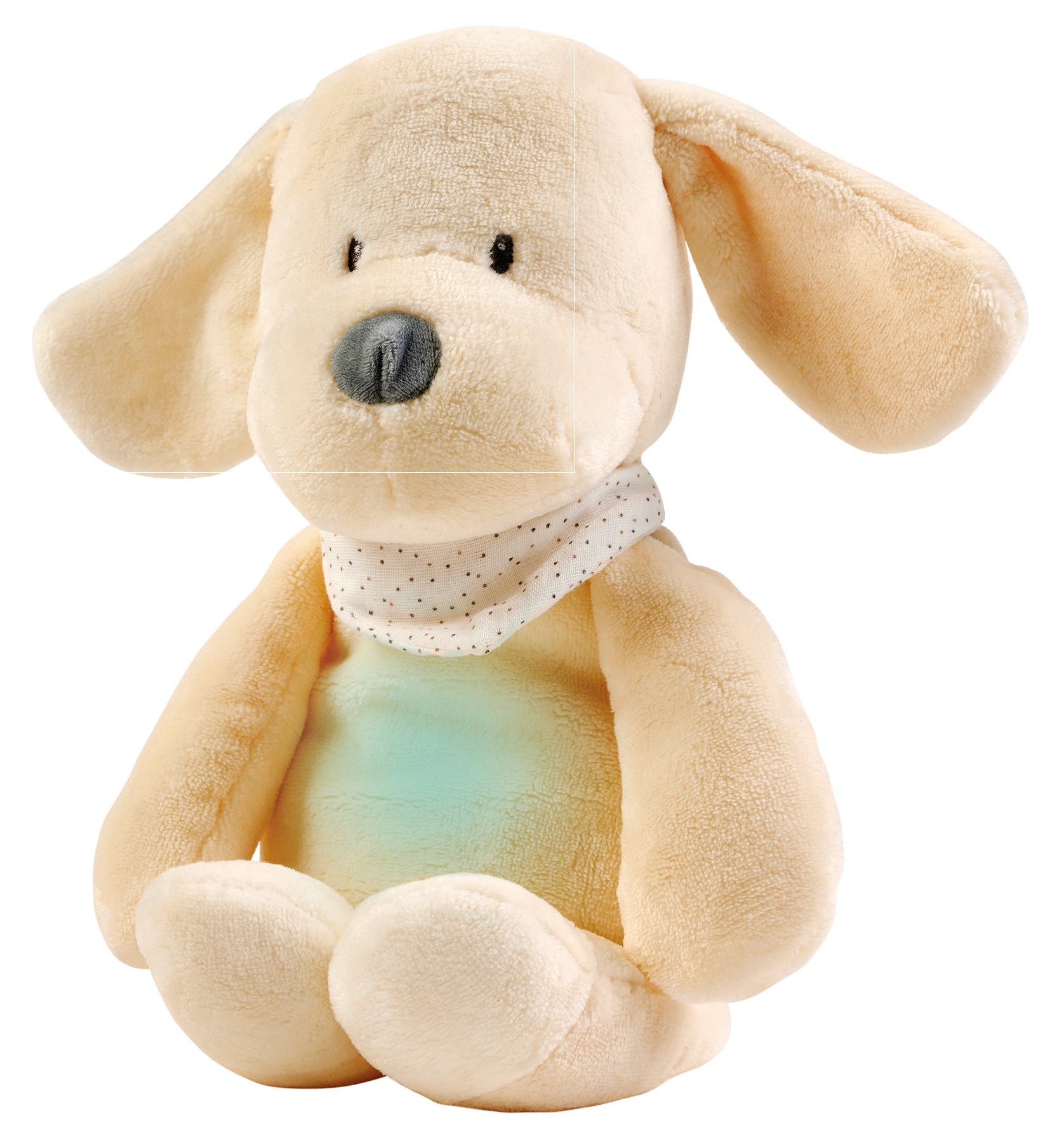 Nattou - Peluche veilleuse chien sleepy vanille, Livraison Gratuite 24/48h