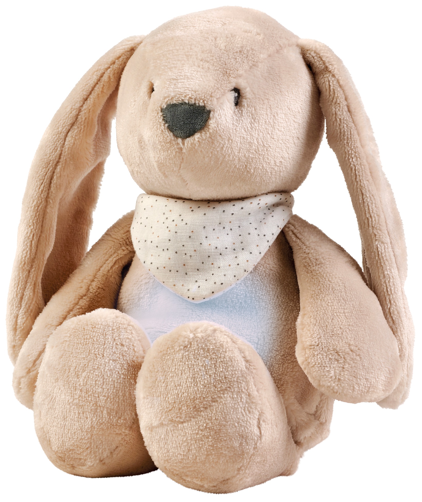 Nattou - Peluche veilleuse ours sleepy gris, Livraison Gratuite 24/48h