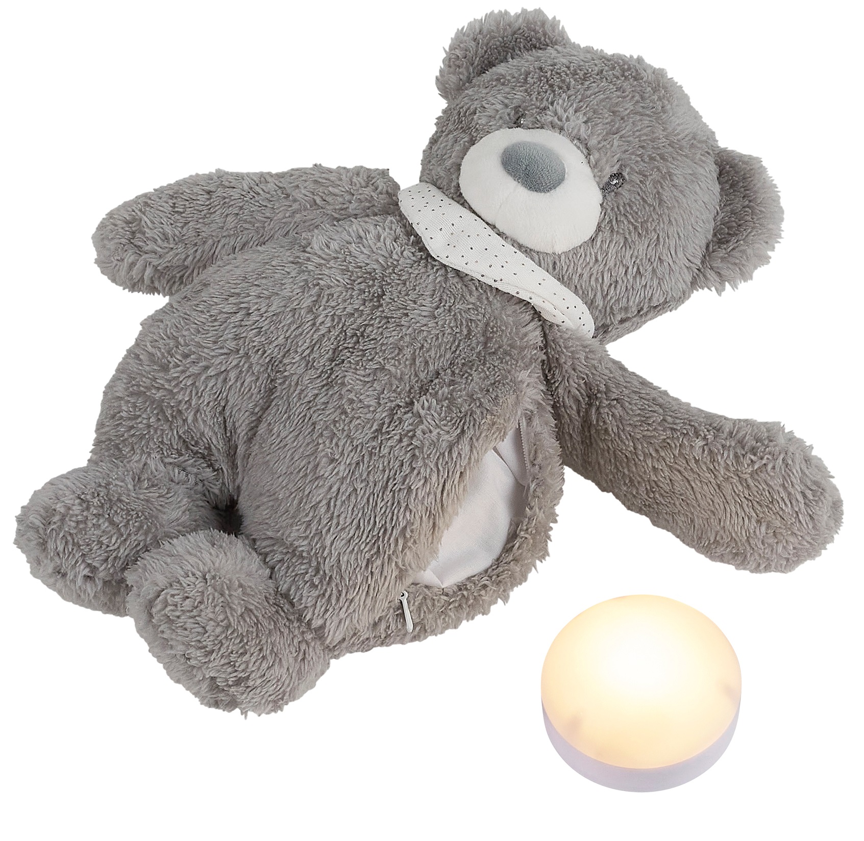 Veilleuse peluche chien vanille sleepy