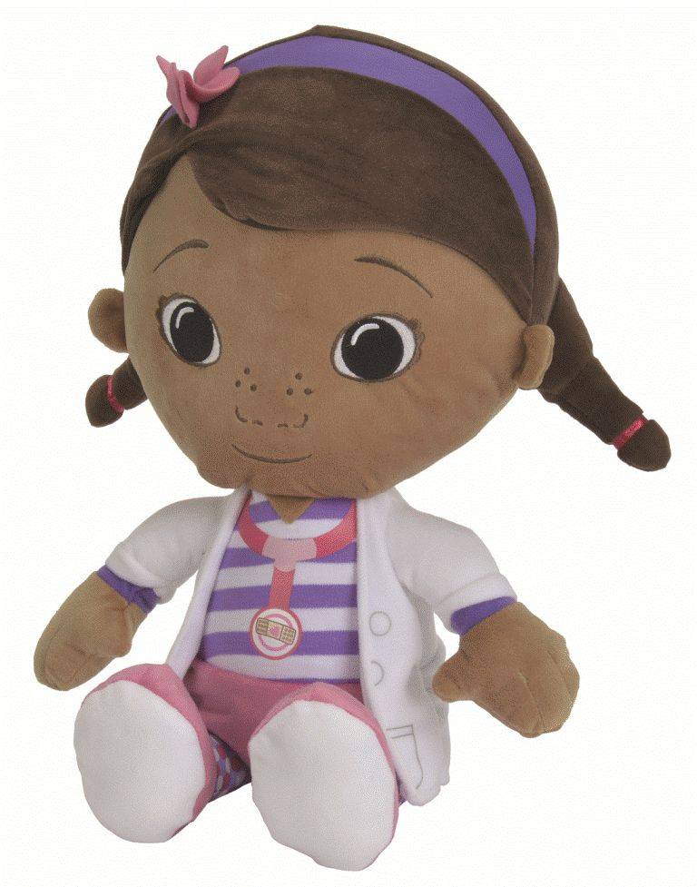 Disney Peluche docteur la peluche 45 cm Peluche docteur la 45 cm