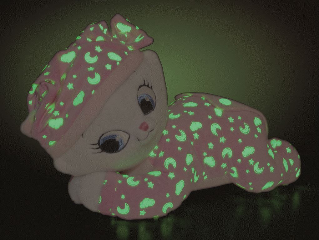 Disney Marie Les Aristochats peluche Lumineuse/Musicale 