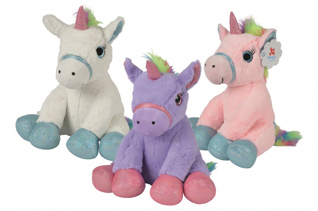 Petite Fauteuil Licorne Plush & Company 07724 L. 45x42x35cm