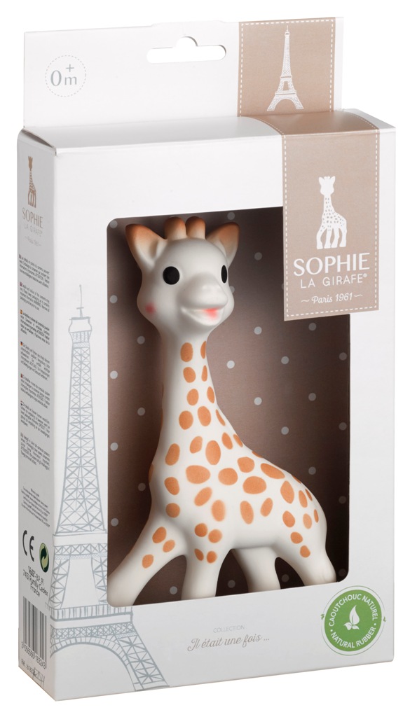 Balle d'activités twistin'ball Sophie la girafe