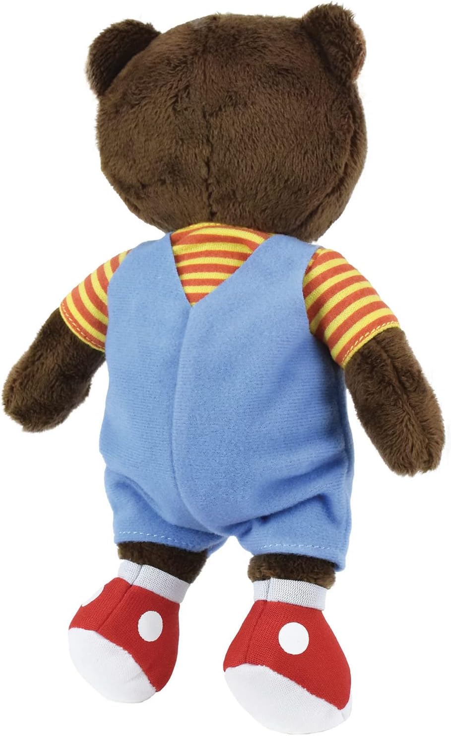 Jemini Peluche petit ours brun 22 cm Doudouplanet Livraison Gratuite 24 48h