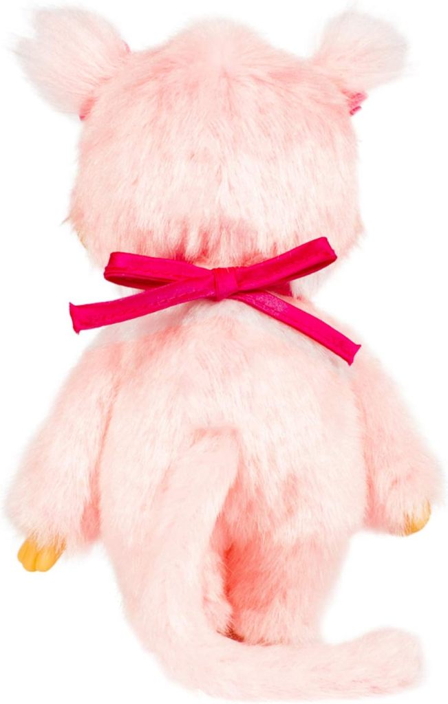 Peluche Monchhichi Pinky