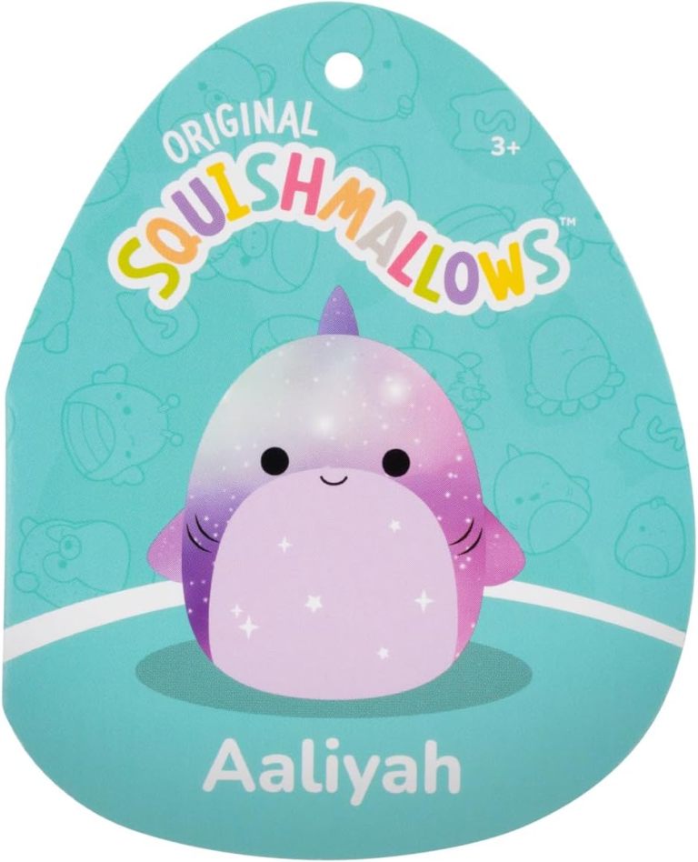 Peluche Requin Aaliyah Squishmallows - 30 cm Peluche Requin Aaliyah Squishmallows - 30 cm