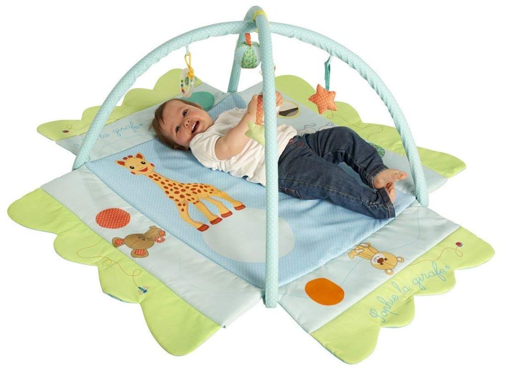 Vulli Tapis de jeu Touch & Play Mat